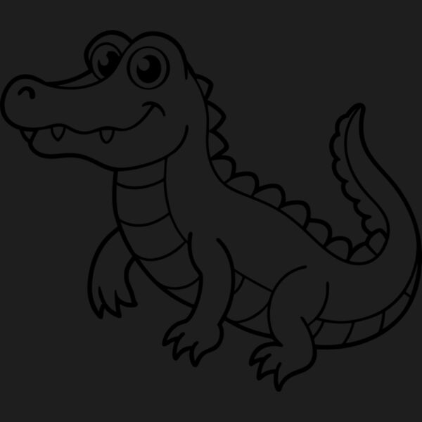 Alligator   Clipart 2 Thumbnail