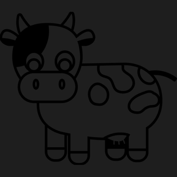 Cow   Clipart 1 Thumbnail
