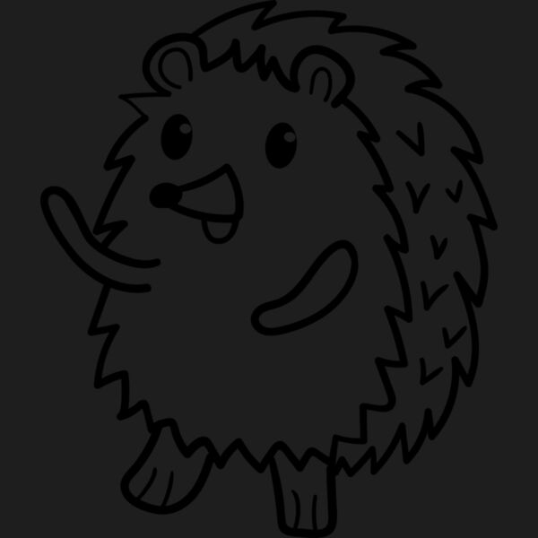 Hedgehog   Clipart 3 Thumbnail