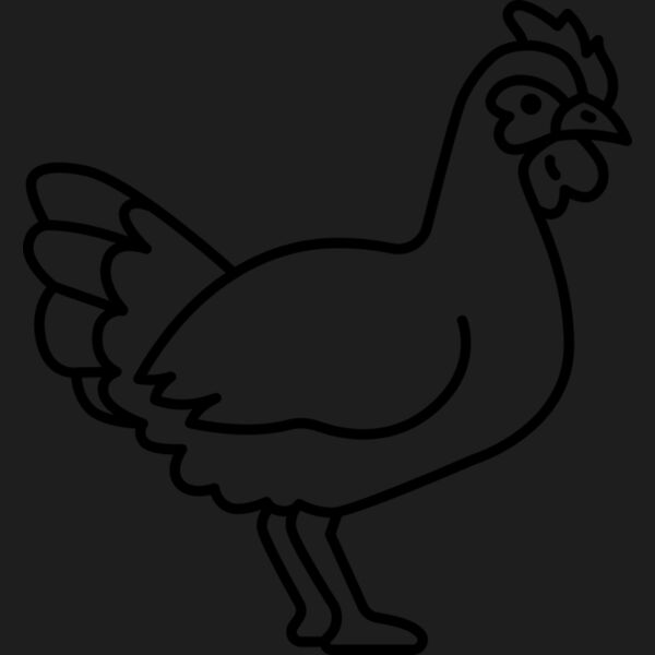 Hen   Clipart 3 Thumbnail