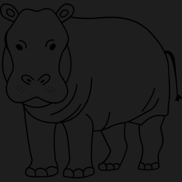 Hippopotamus   Clipart 2 Thumbnail