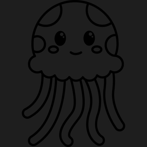 Jellyfish   Clipart 3 Thumbnail
