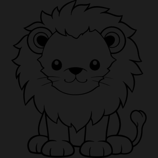 Lion   Clipart 6 Thumbnail