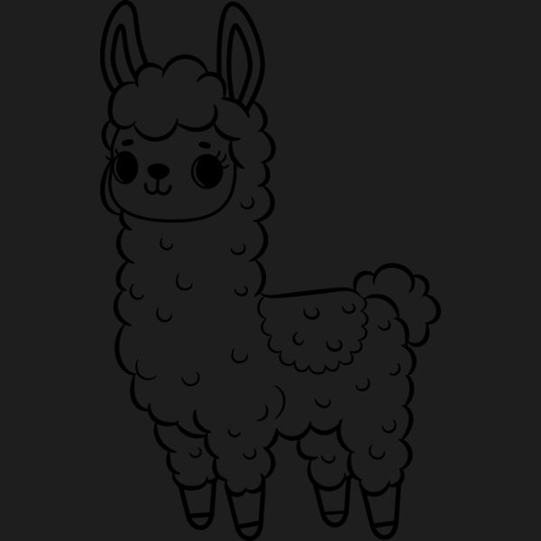 Lllama   Clipart 2 Thumbnail