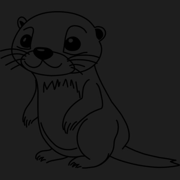 Otter   Clipart 1 Thumbnail