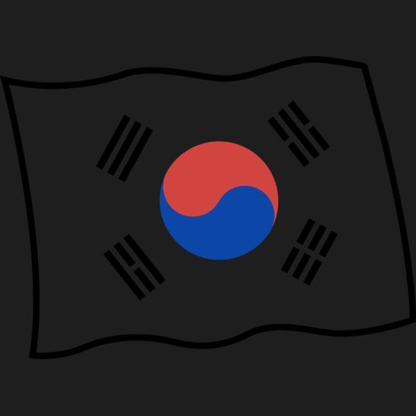 Korean Flag Thumbnail