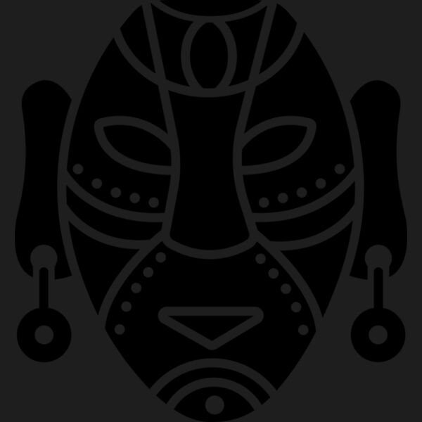African Tribal Mask Thumbnail