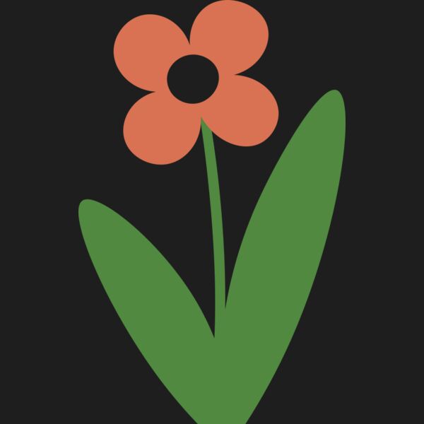 28 Flower with leaves Thumbnail