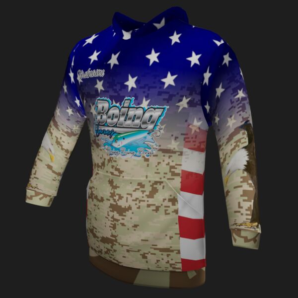 Moonpie Outdoors Classic Hoodie - Style 1 Thumbnail