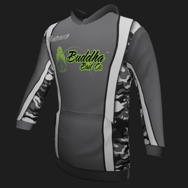 Buddha Bait Co. Classic Hoodie - Style 1 Thumbnail