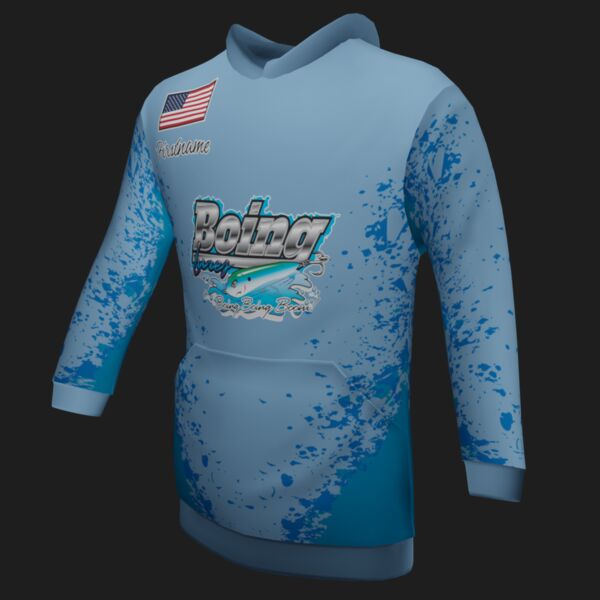 Moonpie Outdoors Premium Hoodie - Style 2 Thumbnail