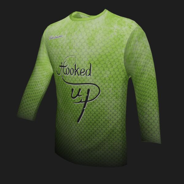 Hooked Up Fishing 365 Jersey - Style 1 Thumbnail