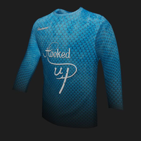 Hooked Up Fishing 365 Jersey - Style 2 Thumbnail