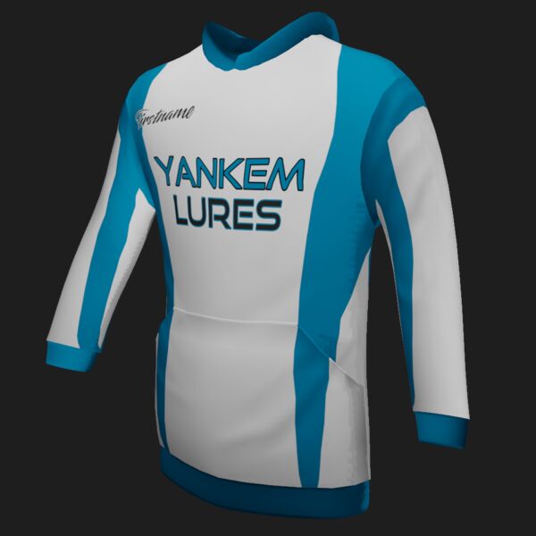 Yankem Lures Premium Hoodie - Style 2 Thumbnail