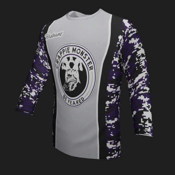 Crappie Monster Jersey - Style 1 Thumbnail