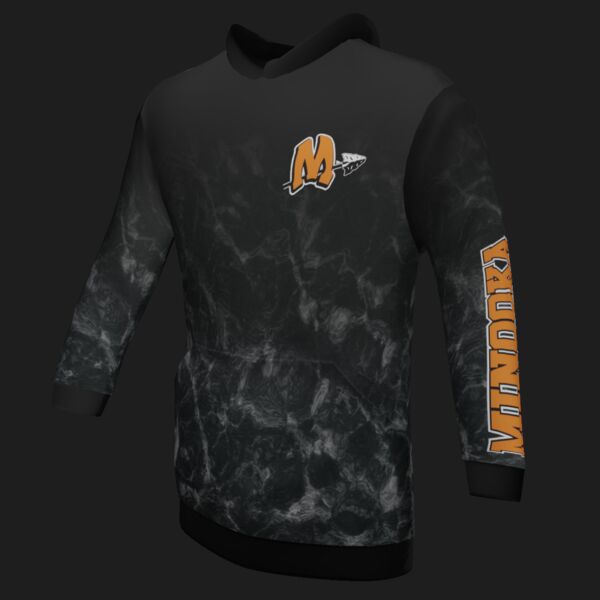 Minooka High School Spirit Wear - Premium Hoodie - Black Thumbnail