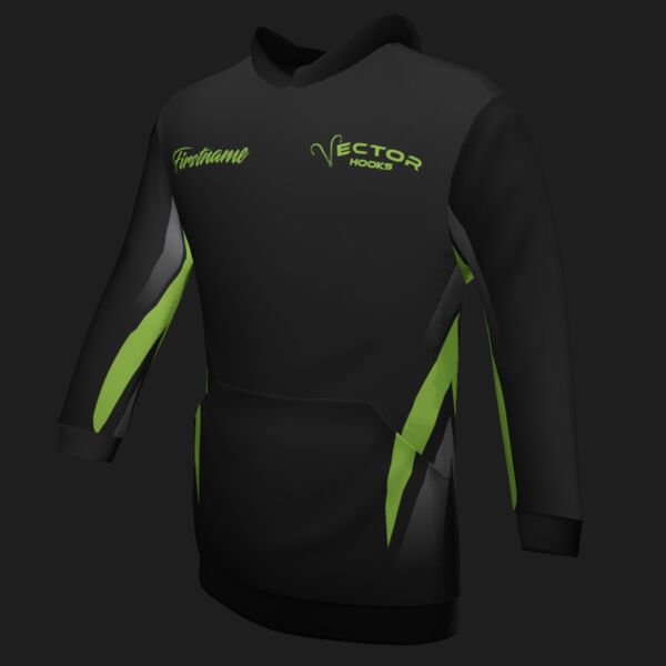 Vector Hooks Classic Hoodie - Style 1 Thumbnail