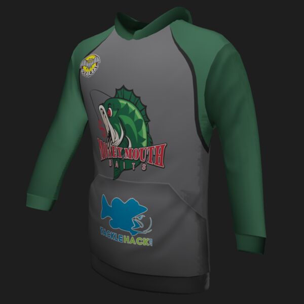 Money Mouth Baits Classic Hoodie - Style 1 Thumbnail