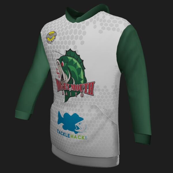 Money Mouth Baits Classic Hoodie - Style 2 Thumbnail