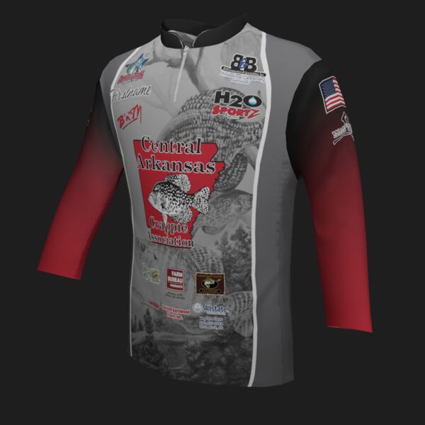 Central Arkansas Crappie Association - Jersey Thumbnail