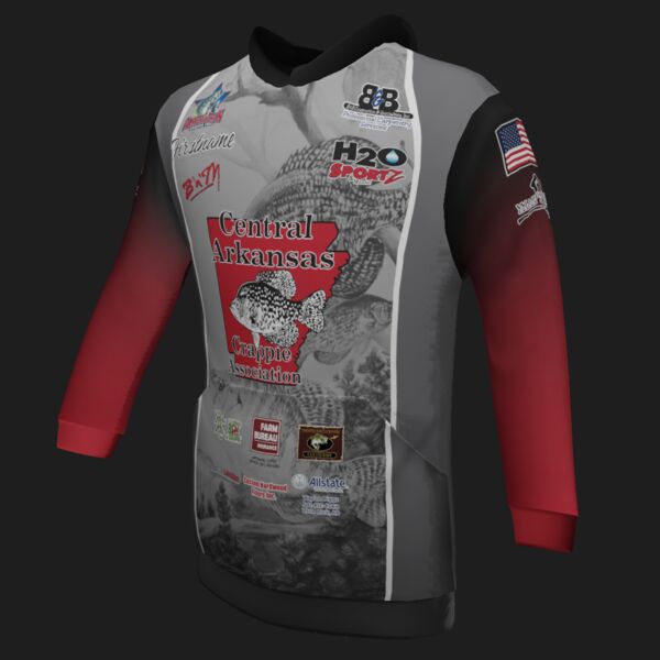 Central Arkansas Crappie Association - Classic Hoodie Thumbnail