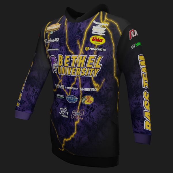 Bethel University Fishing Team - Classic Hoodie Thumbnail