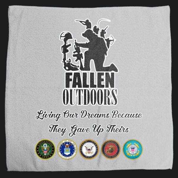 Fallen Outdoors Matching Towel Thumbnail