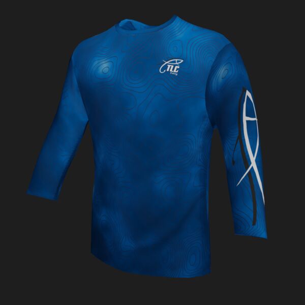 TLC Fishing Performance Jersey - Style 3 Thumbnail