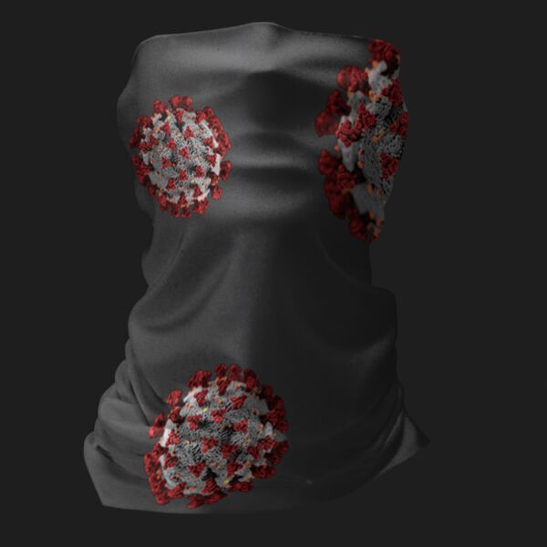 Single Layer Sport Neck Gaiter - COVID19 Thumbnail