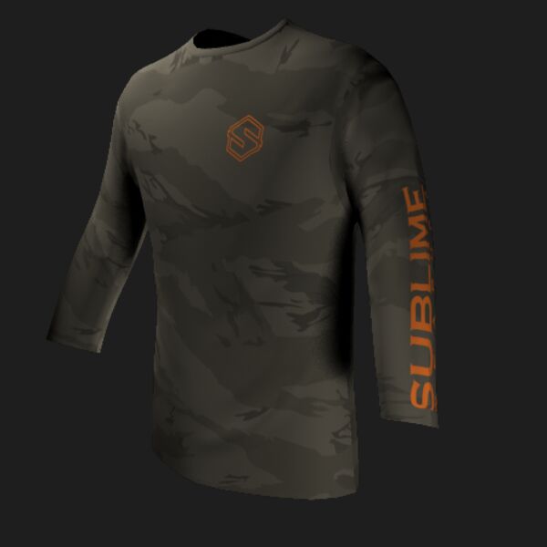 Sublime Performance Shirt - Style 05 - Tear Camo Thumbnail