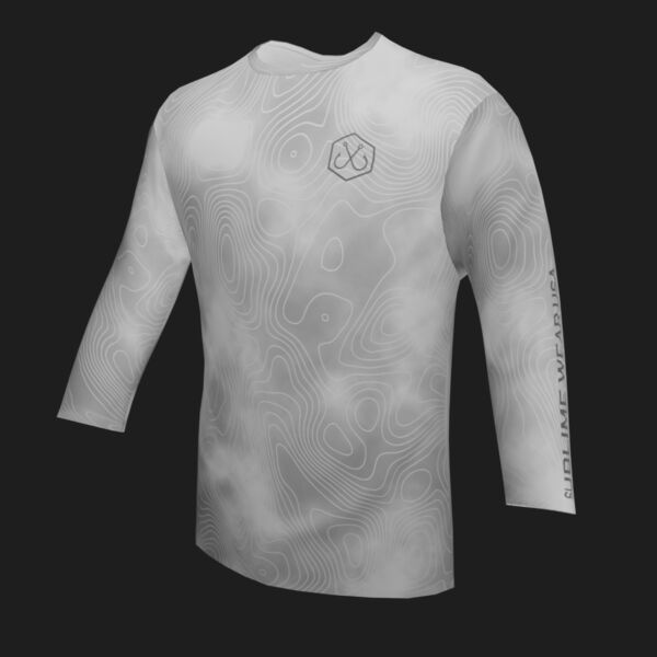 Sublime Performance Shirt - Style 10 - Topographical Thumbnail
