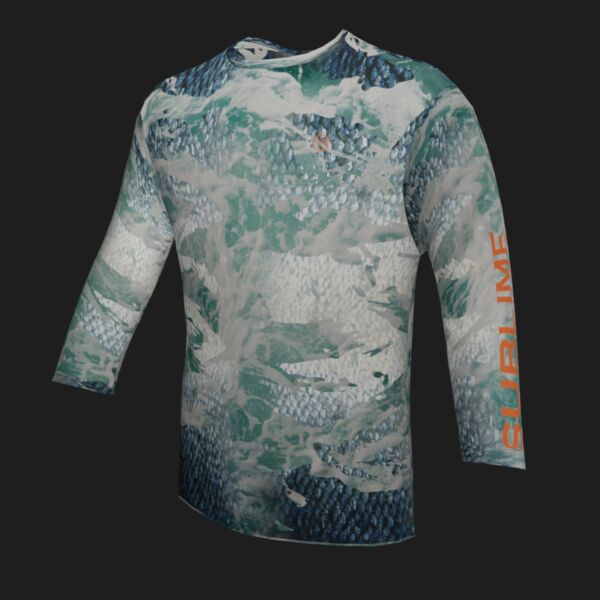 Sublime Performance Shirt - Style 11 - Fish Scale Thumbnail