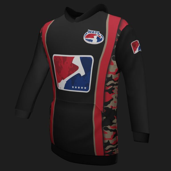 World Axe Throwing League - Bad Axe Throwing Classic Hoodie Thumbnail