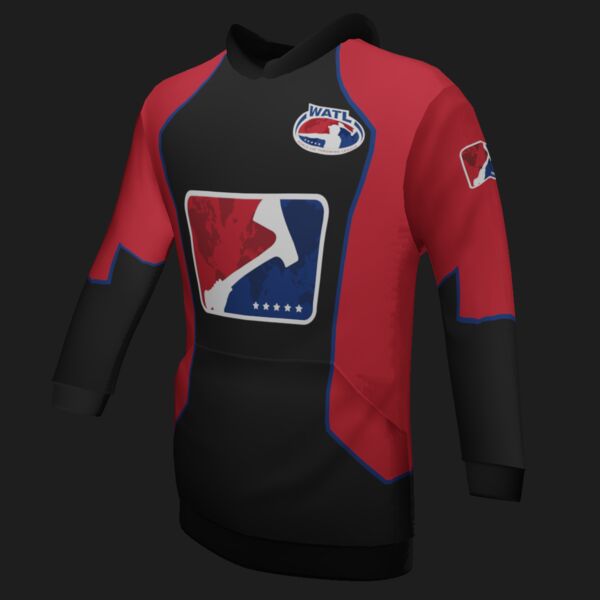 World Axe Throwing League - Battle of the Axes Classic Hoodie Thumbnail