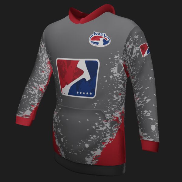 World Axe Throwing League - Craft Axe Classic Hoodie - Style 1 Thumbnail