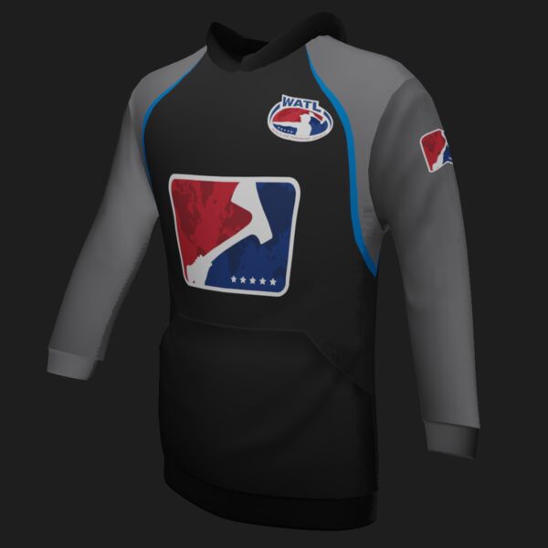 World Axe Throwing League - Crazy Axes Classic Hoodie Thumbnail