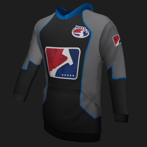 World Axe Throwing League - Drengr Axe Throwing Classic Hoodie Thumbnail