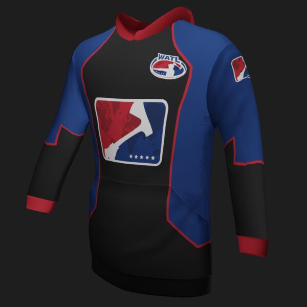 World Axe Throwing League - Fort Worth Axe Factory Classic Hoodie Thumbnail