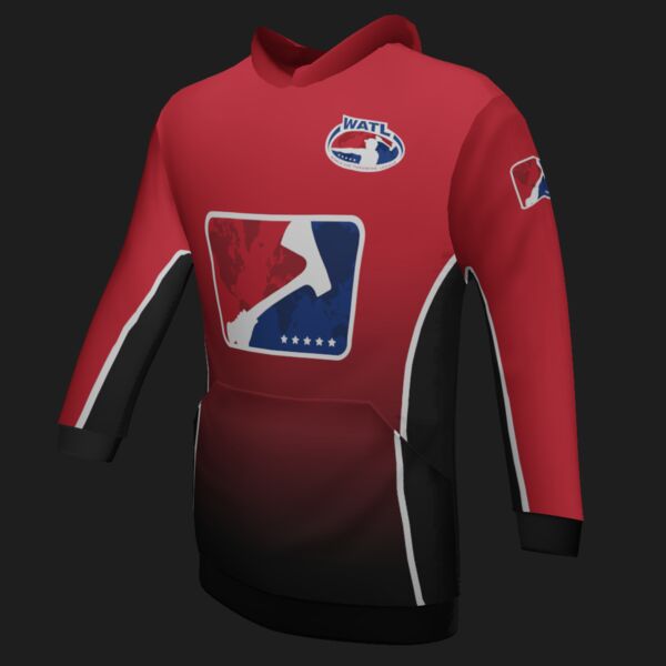 World Axe Throwing League - Hub City Axe Throwing Classic Hoodie - Style 1 Thumbnail