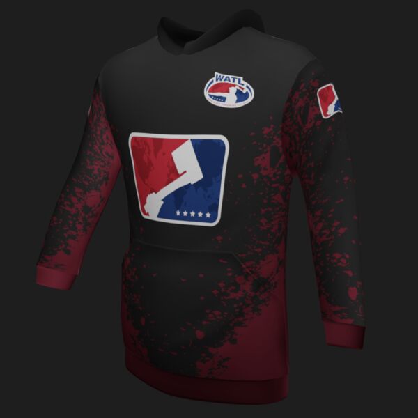 World Axe Throwing League - JJ's Axes and Ales Classic Hoodie - Style 1 Thumbnail