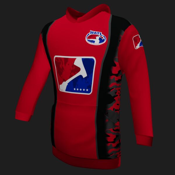 World Axe Throwing League - Jack Split Classic Hoodie Thumbnail