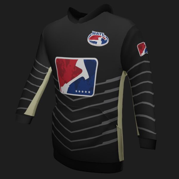 World Axe Throwing League - Lumberjax Classic Hoodie Thumbnail