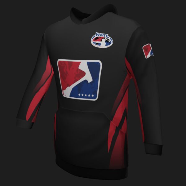 World Axe Throwing League - Tomahawk Chop Co Classic Hoodie - Style 2 Thumbnail