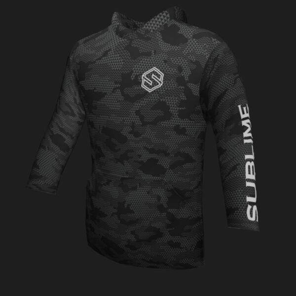 Sublime Performance Hoodie - Style 07 - Tri-Camo Thumbnail