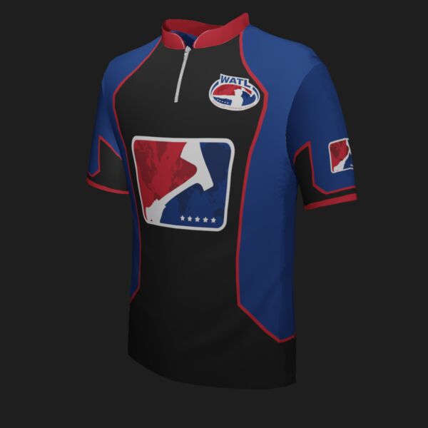 World Axe Throwing League - Fort Worth Axe Factory Jersey Thumbnail