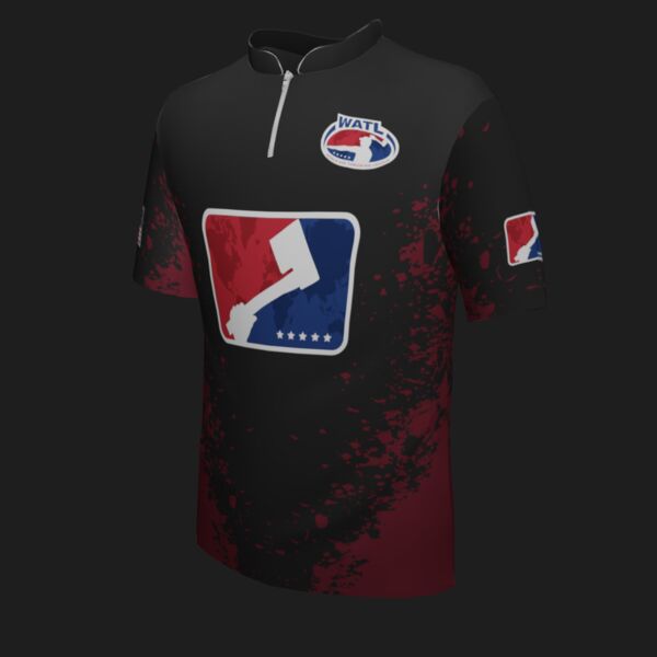 World Axe Throwing League - JJ's Axes and Ales Jersey - Style 1 Thumbnail