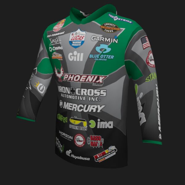 Fred Roumbanis Replica Jersey Thumbnail