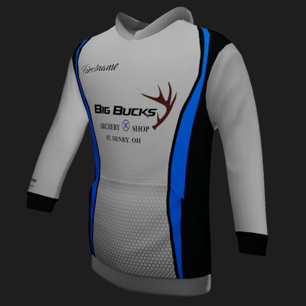 Big Bucks Archery - Premium Hoodie Thumbnail
