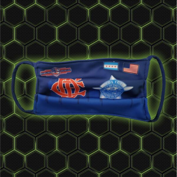 Sublime Standard Mask - Adult - City of Chicago Thumbnail