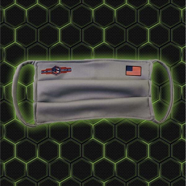 Sublime Standard Mask - Adult - Gray Thumbnail